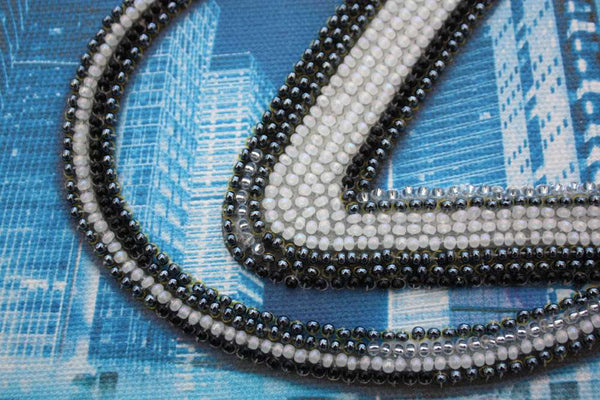 DIY Bead Embroidery Kit