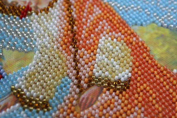 DIY Bead Embroidery Kit