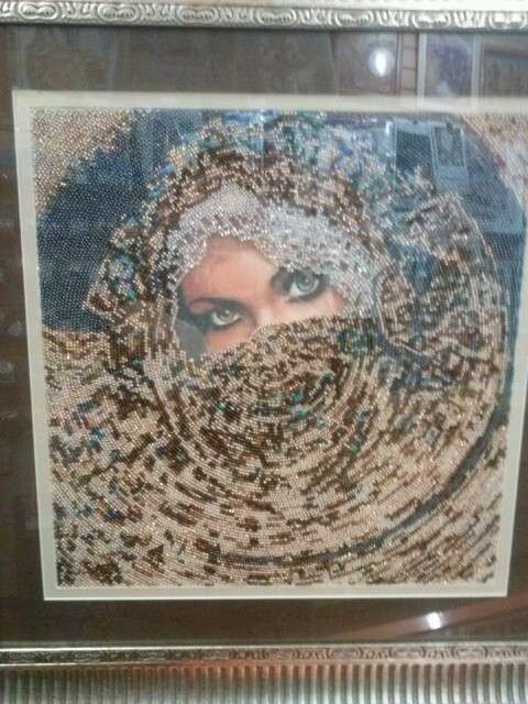 DIY Bead Embroidery Kit