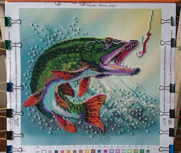 DIY Bead Embroidery Kit