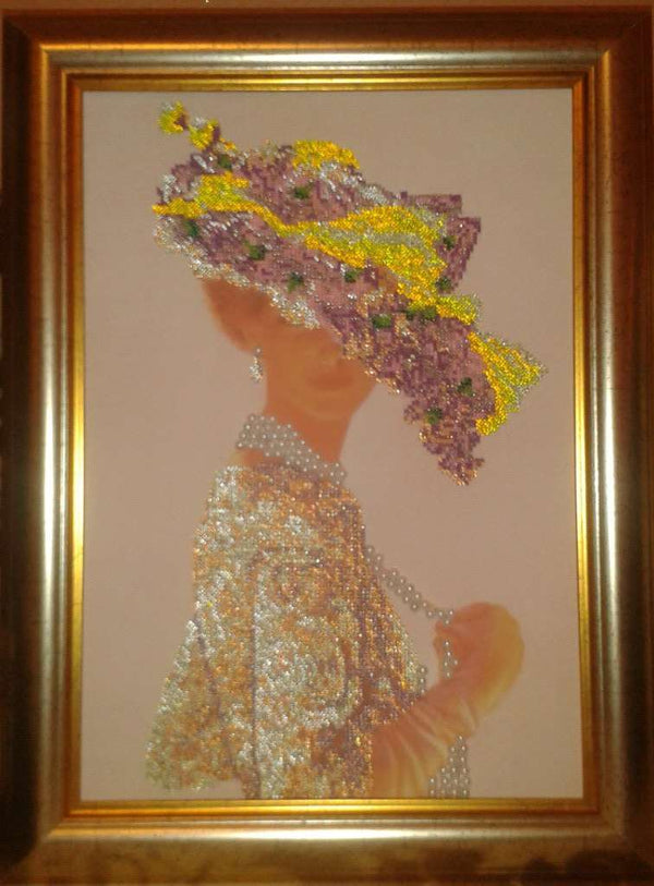 DIY Bead Embroidery Kit