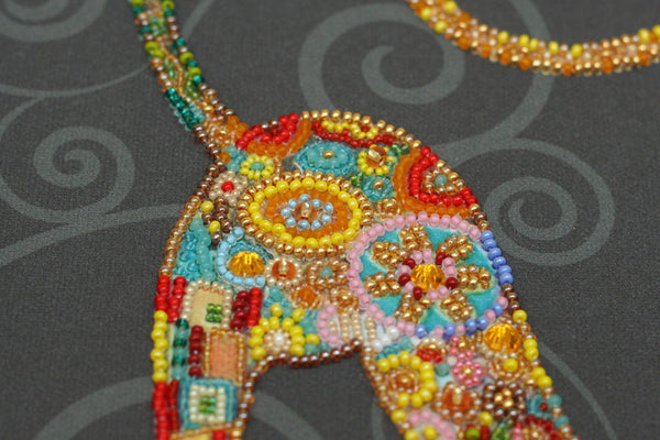 DIY Bead Embroidery Kit