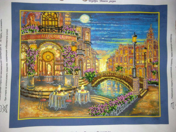 DIY Bead Embroidery Kit
