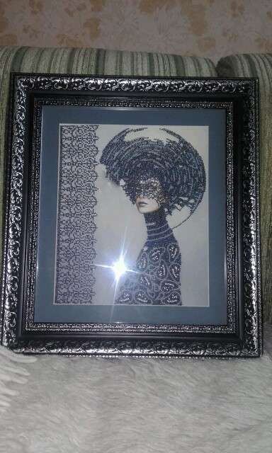 DIY Bead Embroidery Kit