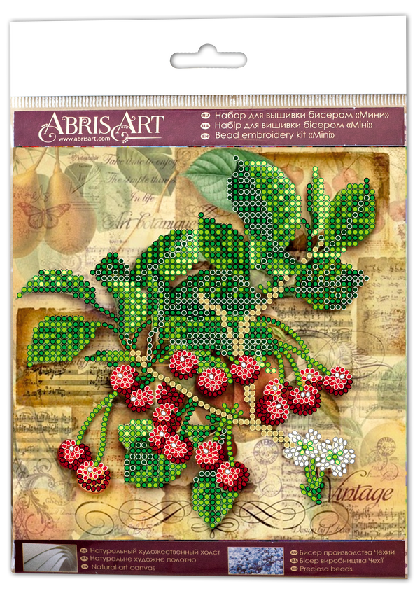 DIY Bead Embroidery Kit
