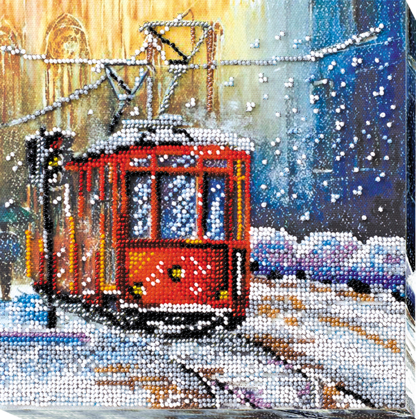 DIY Bead Embroidery Kit