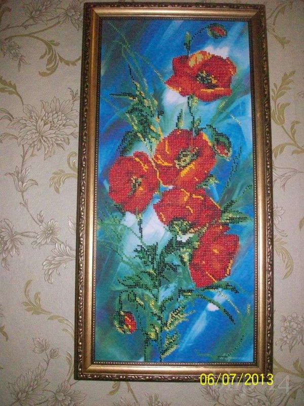 DIY Bead Embroidery Kit