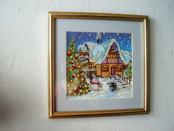 Canvas for bead embroidery