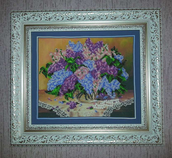 DIY Bead Embroidery Kit