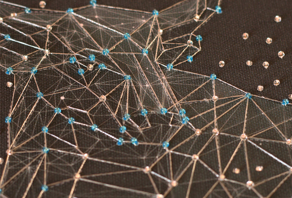 DIY Bead Embroidery Kit
