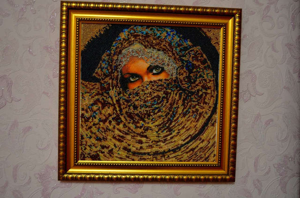 DIY Bead Embroidery Kit