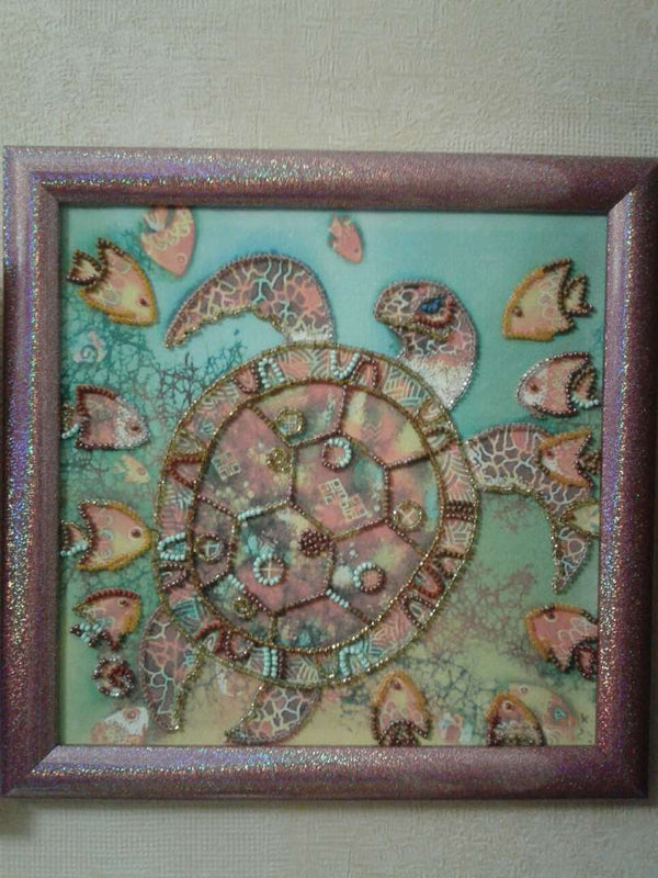 Canvas for bead embroidery