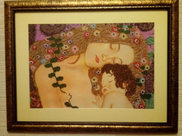 DIY Bead Embroidery Kit