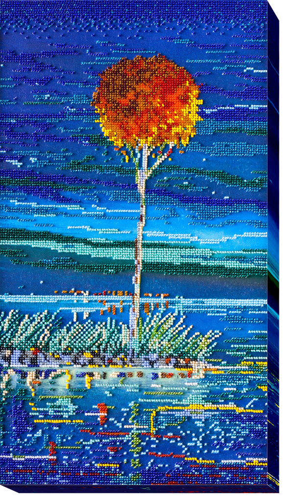 DIY Bead Embroidery Kit