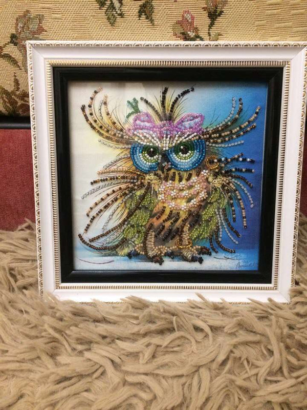 DIY Bead Embroidery Kit