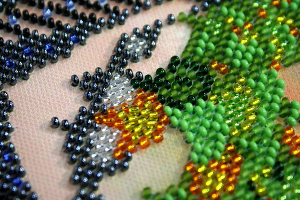 DIY Bead Embroidery Kit