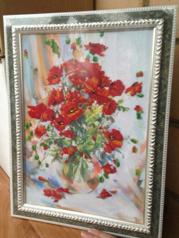 DIY Bead Embroidery Kit
