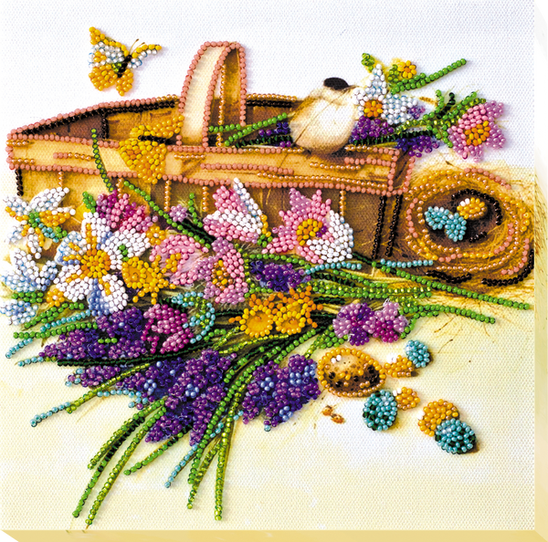 DIY Bead Embroidery Kit
