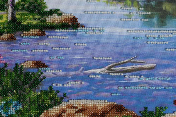 DIY Bead Embroidery Kit