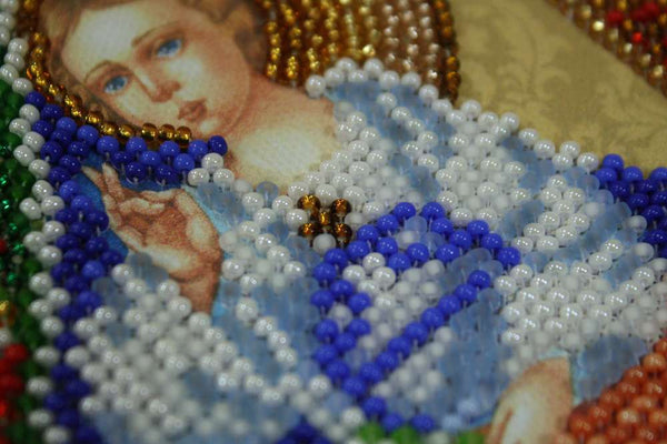 DIY Bead Embroidery Kit