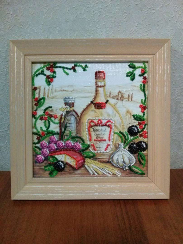 DIY Bead Embroidery Kit