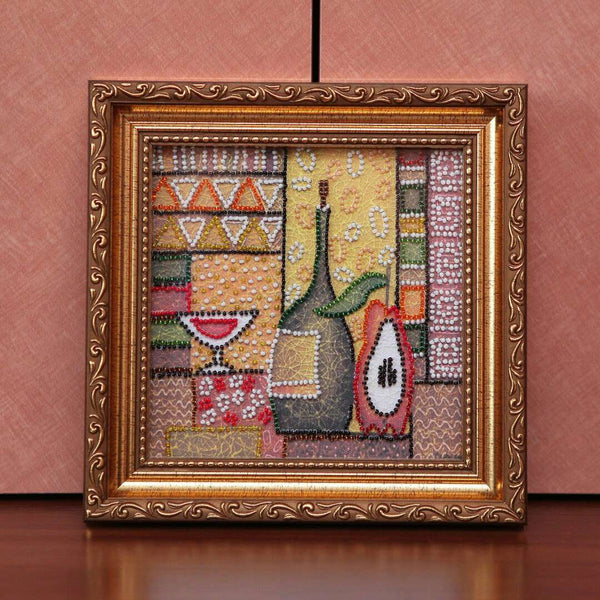 DIY Bead Embroidery Kit