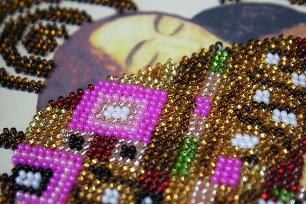 DIY Bead Embroidery Kit