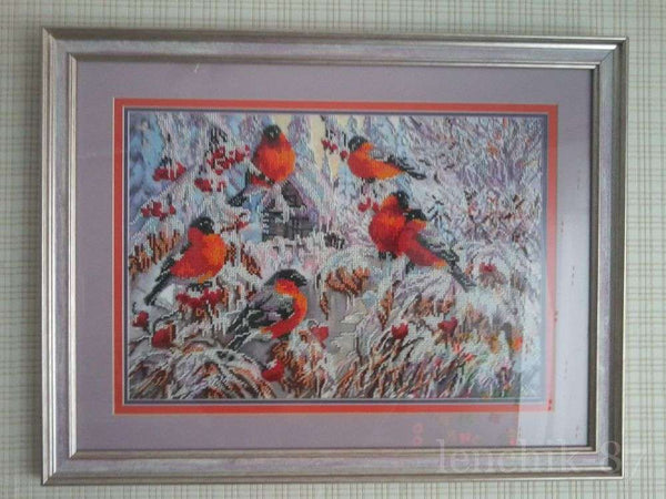 DIY Bead Embroidery Kit