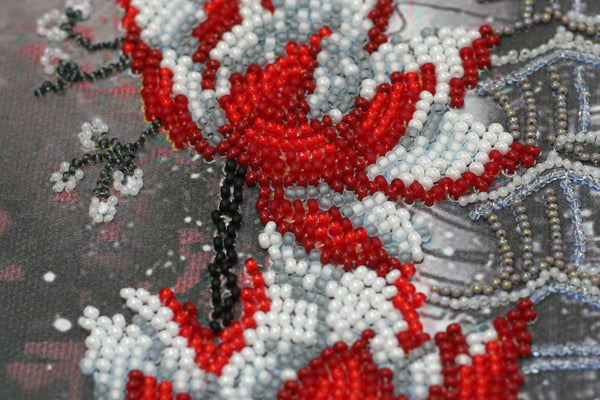DIY Bead Embroidery Kit