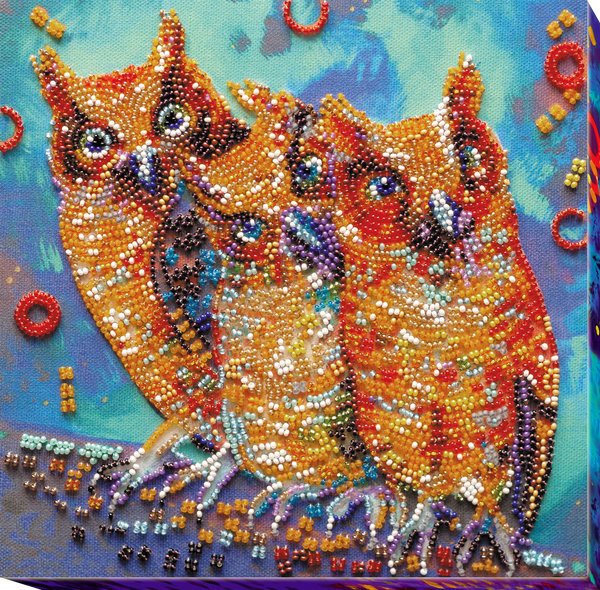 DIY Bead Embroidery Kit
