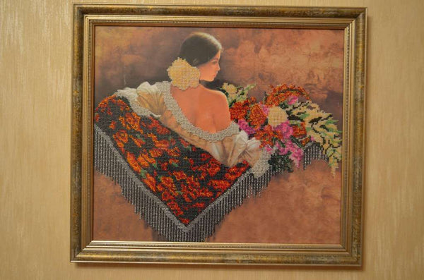 DIY Bead Embroidery Kit