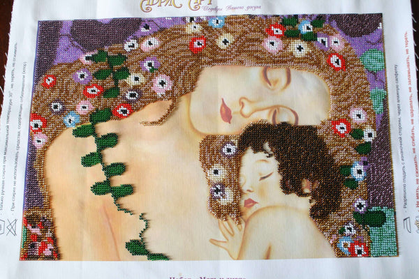 DIY Bead Embroidery Kit