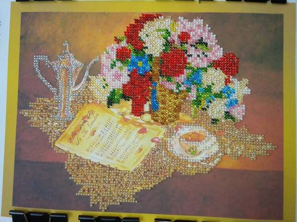 DIY Bead Embroidery Kit