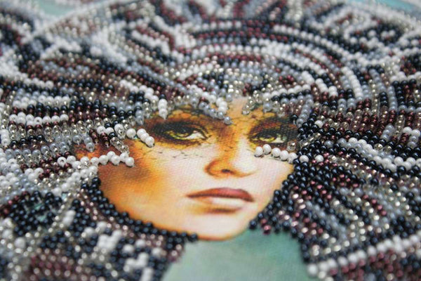 DIY Bead Embroidery Kit