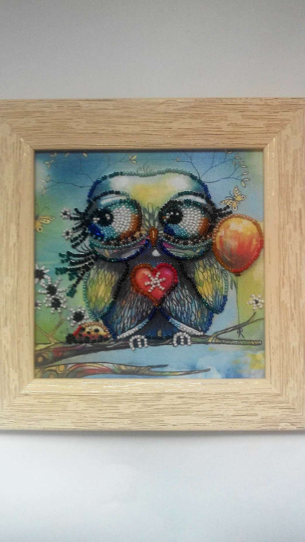 DIY Bead Embroidery Kit