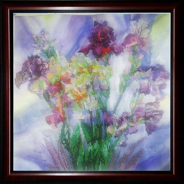 Canvas for bead embroidery