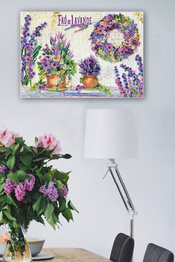 DIY Bead Embroidery Kit