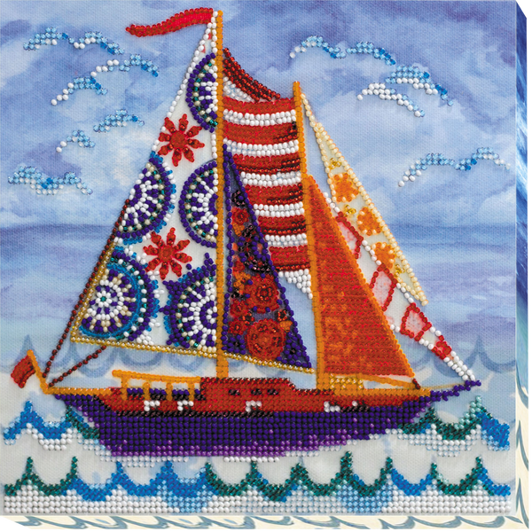 DIY Bead Embroidery Kit