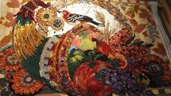 DIY Bead Embroidery Kit