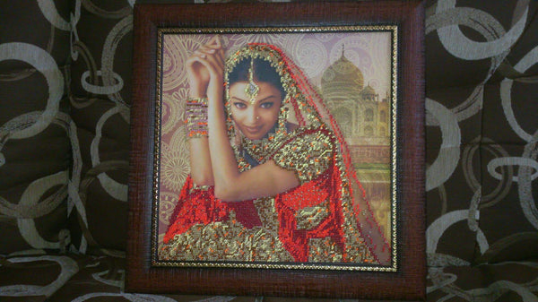 Canvas for bead embroidery