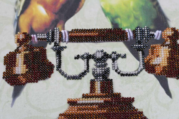 DIY Bead Embroidery Kit