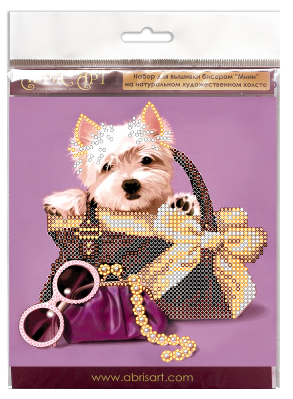 DIY Bead Embroidery Kit