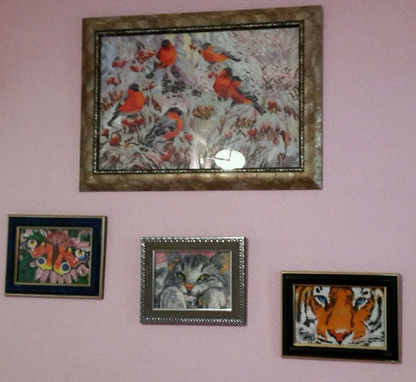 DIY Bead Embroidery Kit