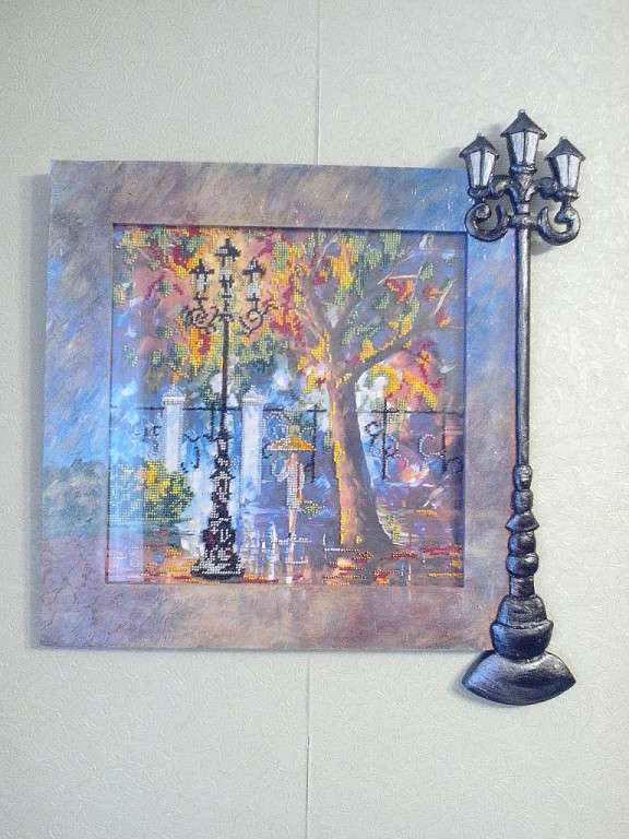 Canvas for bead embroidery