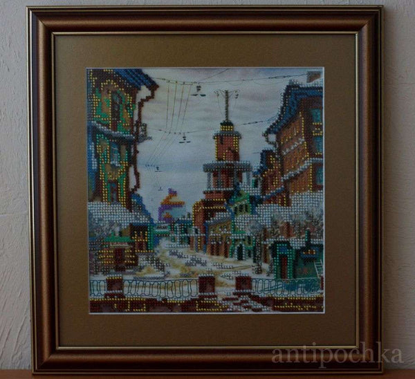 Canvas for bead embroidery