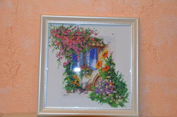 Canvas for bead embroidery