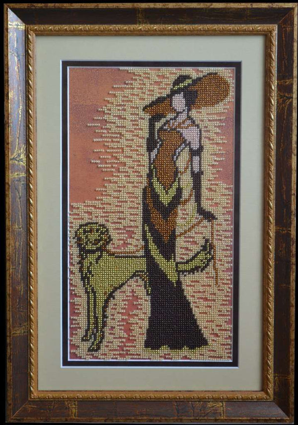 DIY Bead Embroidery Kit