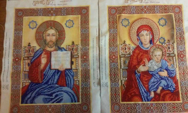 DIY Bead Embroidery Kit