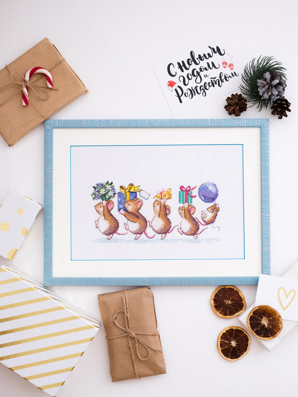DIY Cross Stitch Kit