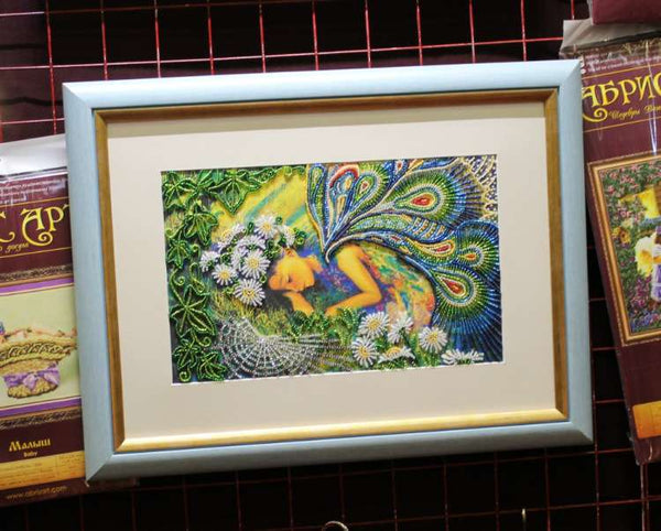 DIY Bead Embroidery Kit